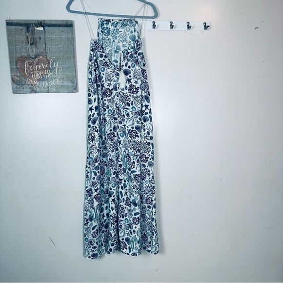 SIGRID OLSEN MAXI SUNDRESS - Picture 1 of 9